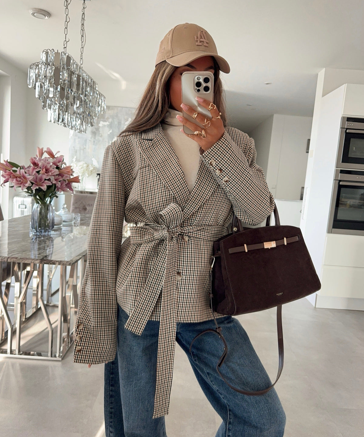 Blazer Zenia Braun Ladypolitan ♡