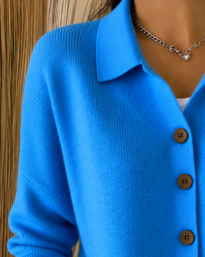 Sienna | Cardigan con Colletto
