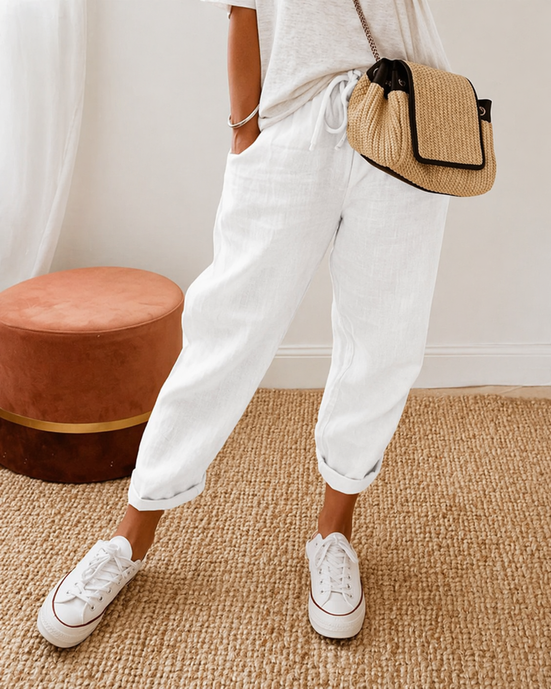 Linae™ | Pantaloni Casual Comodi