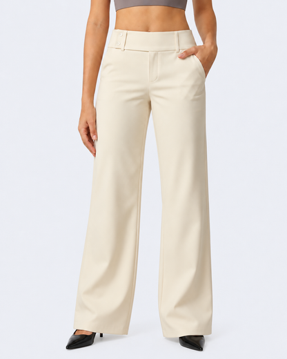 Pantaloni Stretch Quotidiani | Vita Alta & Comfort Tutto il Giorno