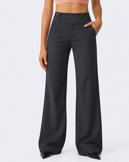 Pantaloni Stretch Quotidiani | Vita Alta & Comfort Tutto il Giorno