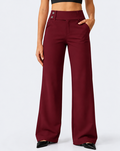 Pantaloni Stretch Quotidiani | Vita Alta & Comfort Tutto il Giorno