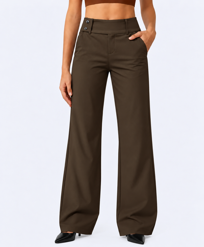 Pantaloni Stretch Quotidiani | Vita Alta & Comfort Tutto il Giorno